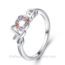 jewelry zhefan mini order Value 925 silver ring mystic fashion jewelry design by turkish high margin jewelry